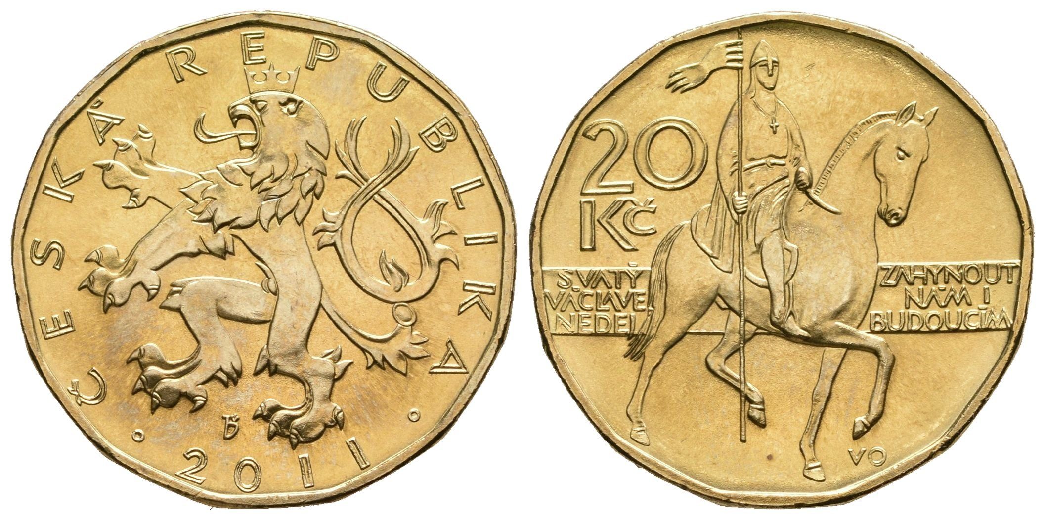 20 Koruna 2011