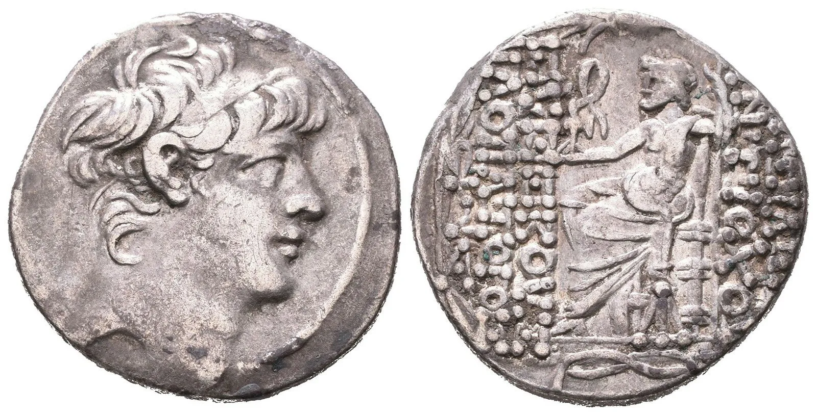 Seleukovci, Antiochos VIII. Grypos, 121 - 96 př. Kr. — 1