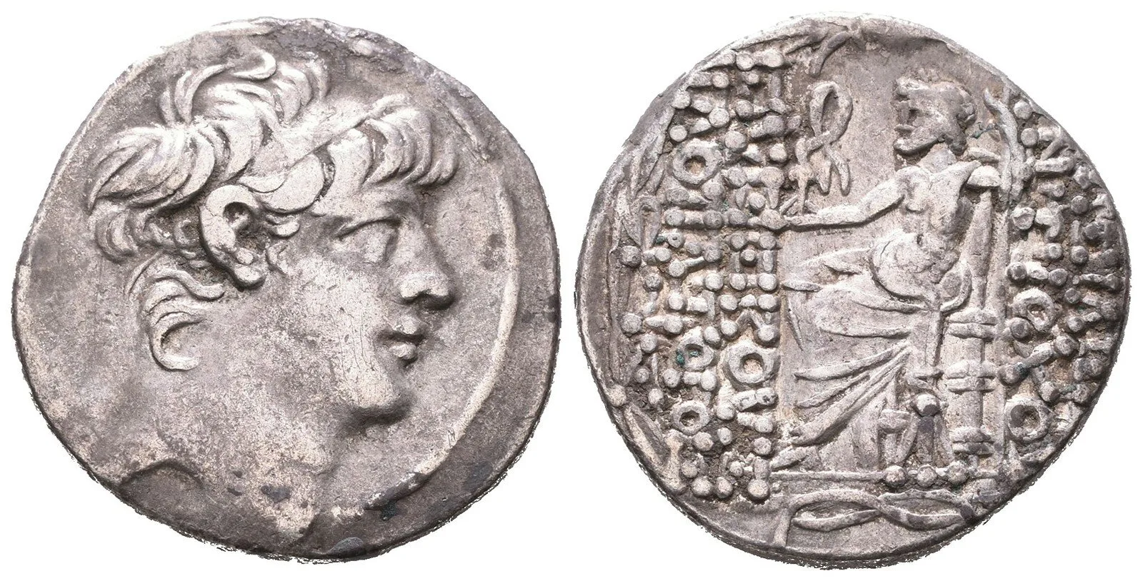 Seleukovci, Antiochos VIII. Grypos, 121 - 96 př. Kr. — 1
