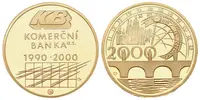 Medaile 2000 - Komerční banka