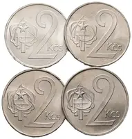 2 Koruna 1983 - fotografie 2