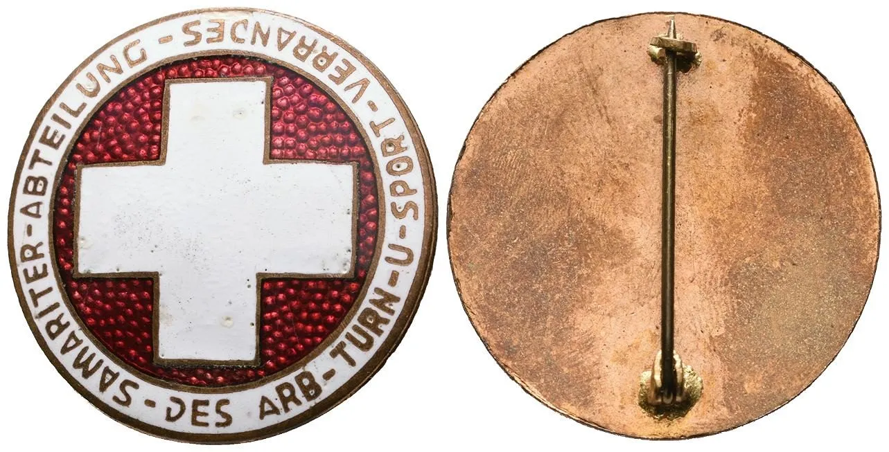 Červený kříž, zdravotnictví — 1