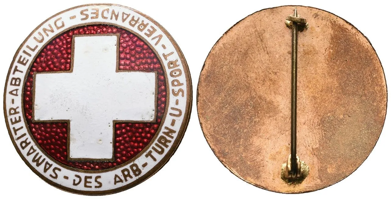 Červený kříž, zdravotnictví — 1