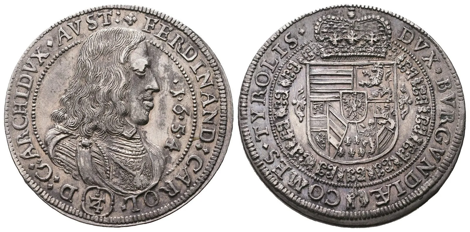 Arcivévoda Ferdinand Karel, 1632 - 1662 — 1