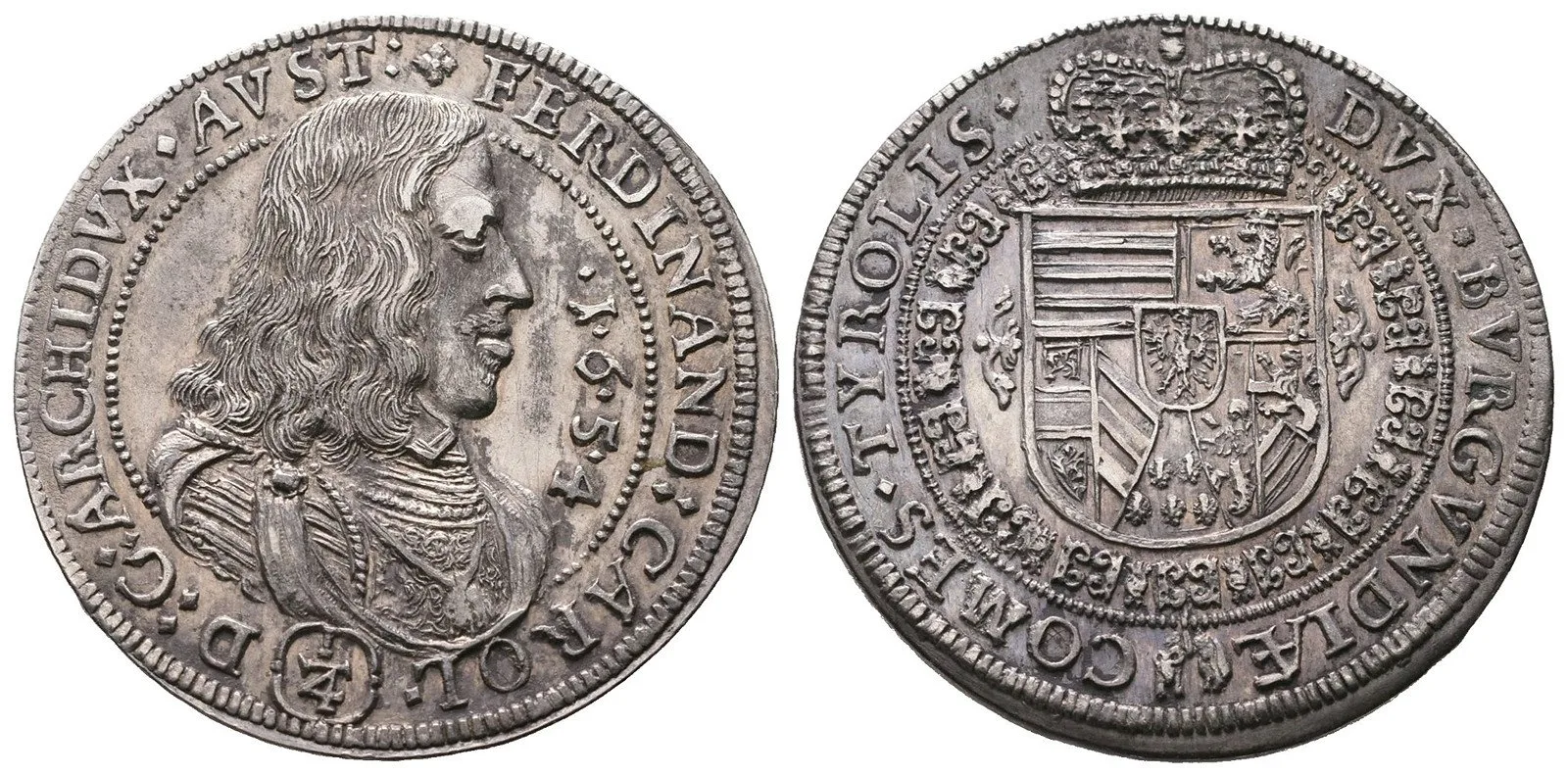 Arcivévoda Ferdinand Karel, 1632 - 1662 — 1