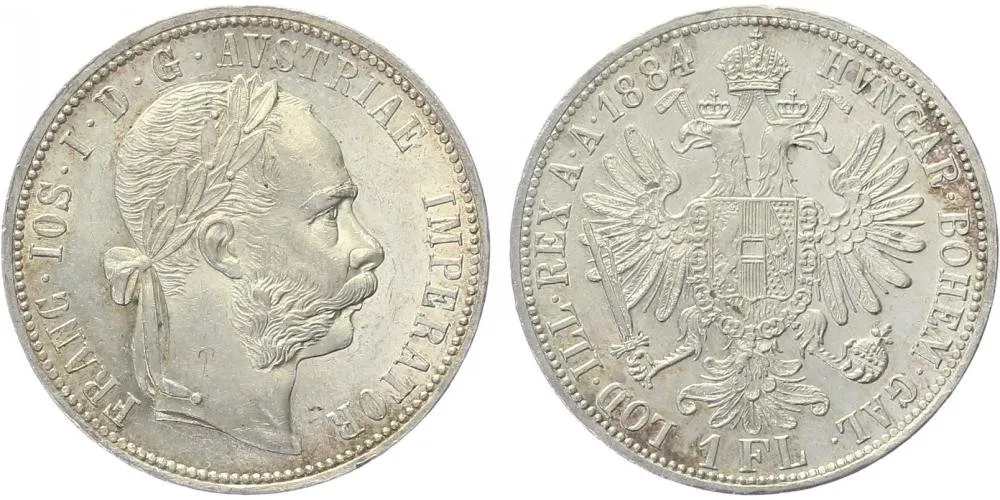 Rakouská a spolková měna, 1857 - 1892 — 1