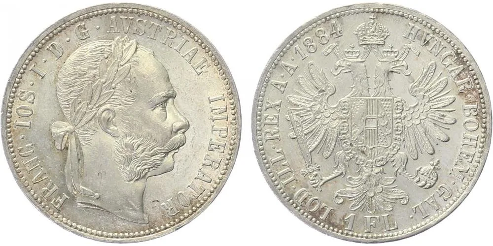 Rakouská a spolková měna, 1857 - 1892 — 1