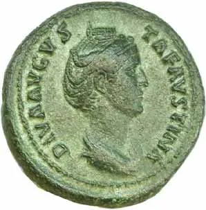 Faustina senior, manželka Antonina Pia — 1