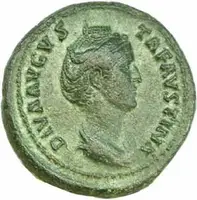 Faustina senior, manželka Antonina Pia — 1