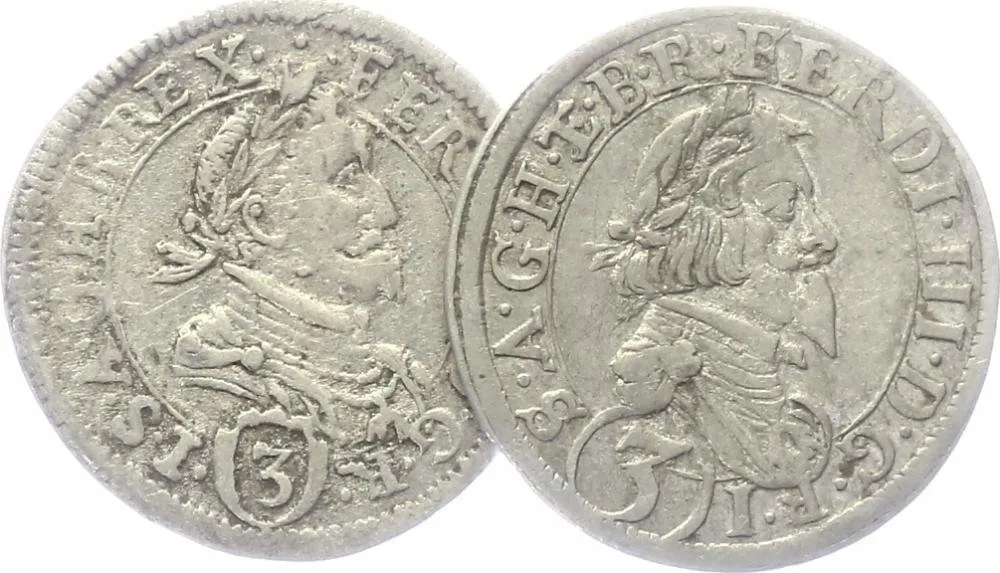 Ferdinand II., 1619 - 1637 (Mince dobrého zrna) — 1