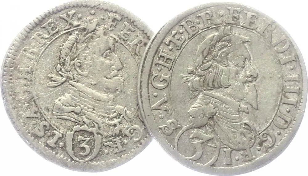 Ferdinand II., 1619 - 1637 (Mince dobrého zrna) — 1