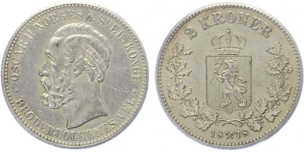 Norsko, Oscar II., 1872 - 1907 — 1