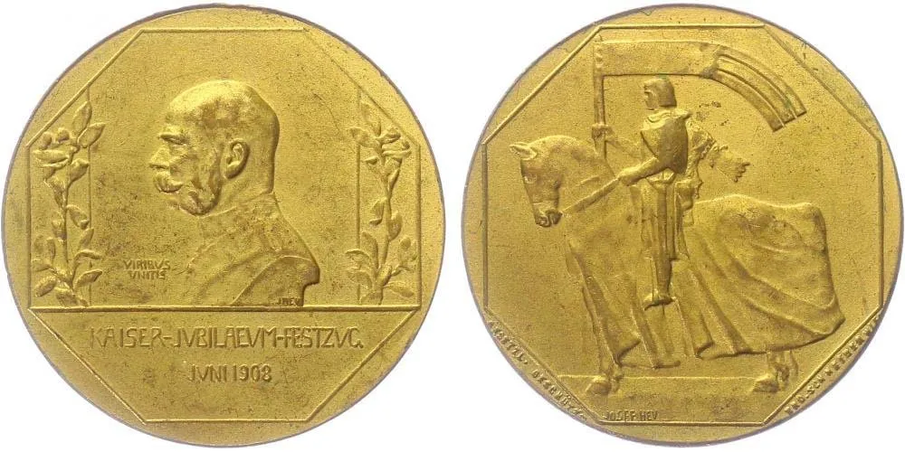 František Josef I., 1848 - 1916 — 1