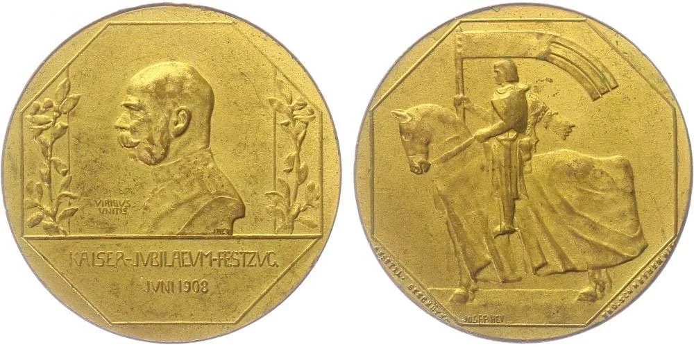 František Josef I., 1848 - 1916 — 1