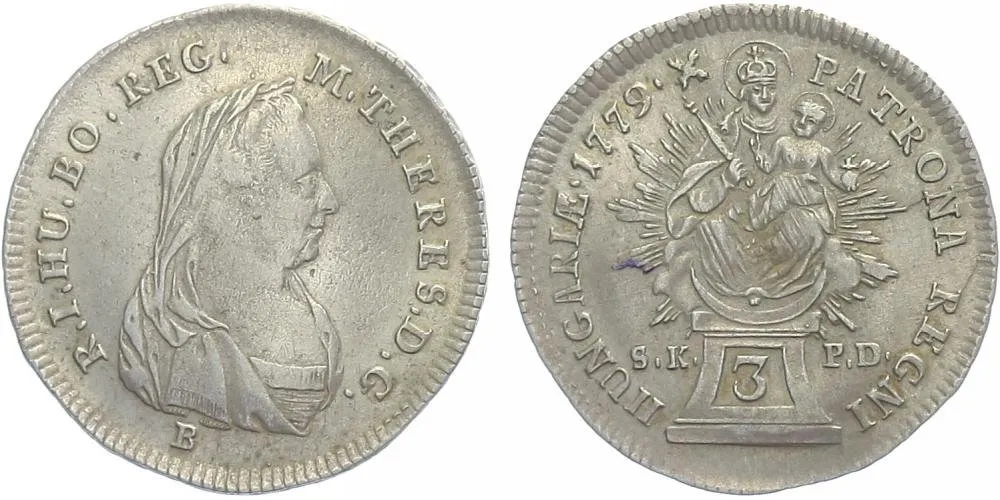 Marie Terezie, 1740 - 1780 — 1