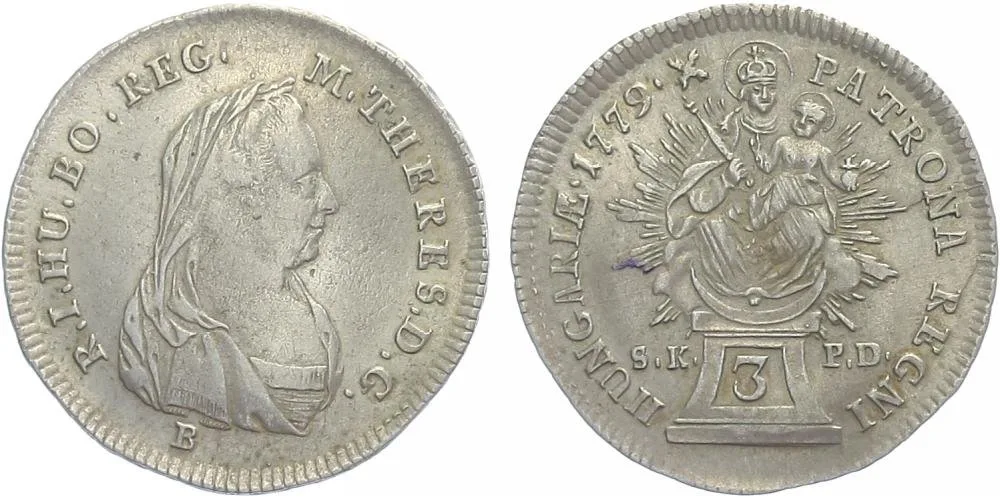 Marie Terezie, 1740 - 1780 — 1