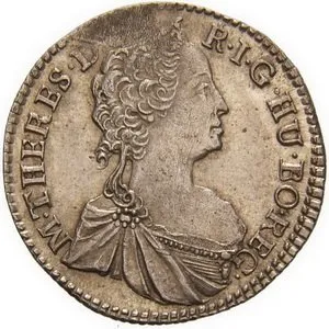 Marie Terezie, 1740 - 1780 — 1