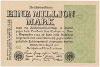 Německo, 1 Million Mark 1923, Ro.101c