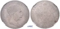 Rakouská a spolková měna, 1857 - 1892 — 1