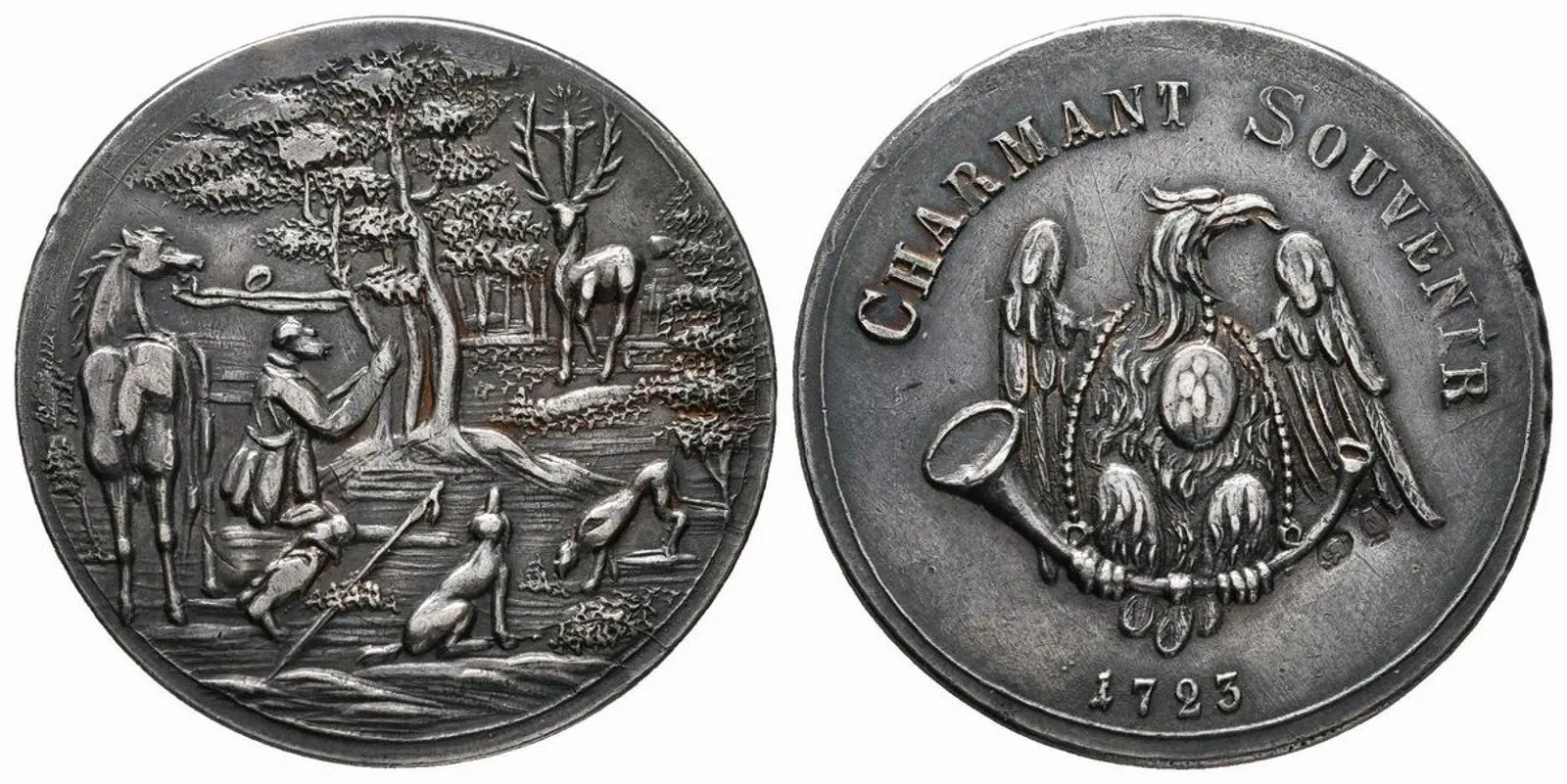 Špork, Franz Anton, 1662 - 1738 — 1