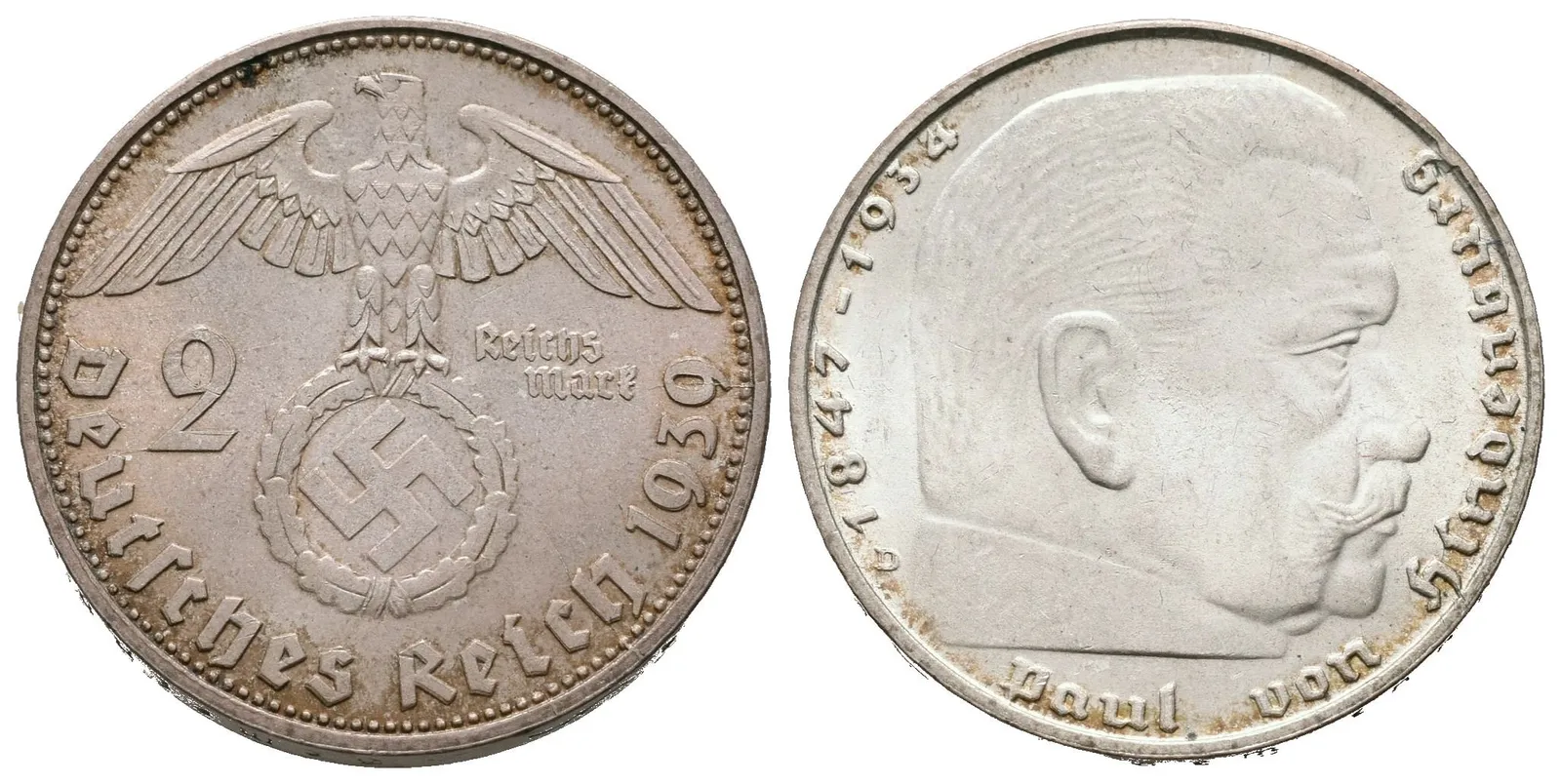 III. říše, 2 Marka 1939 D