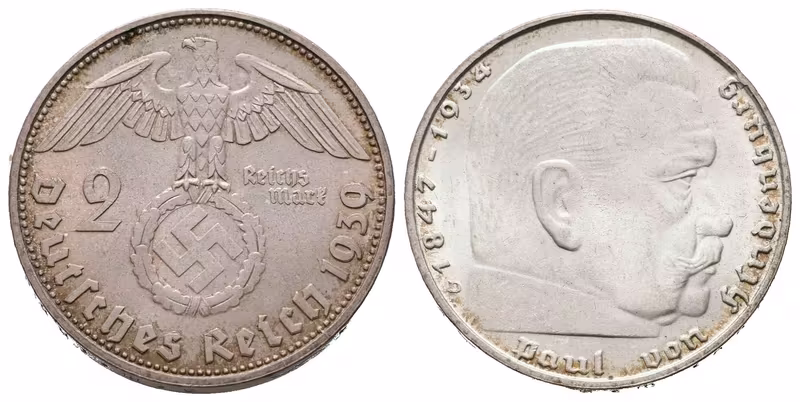 III. říše, 2 Marka 1939 D