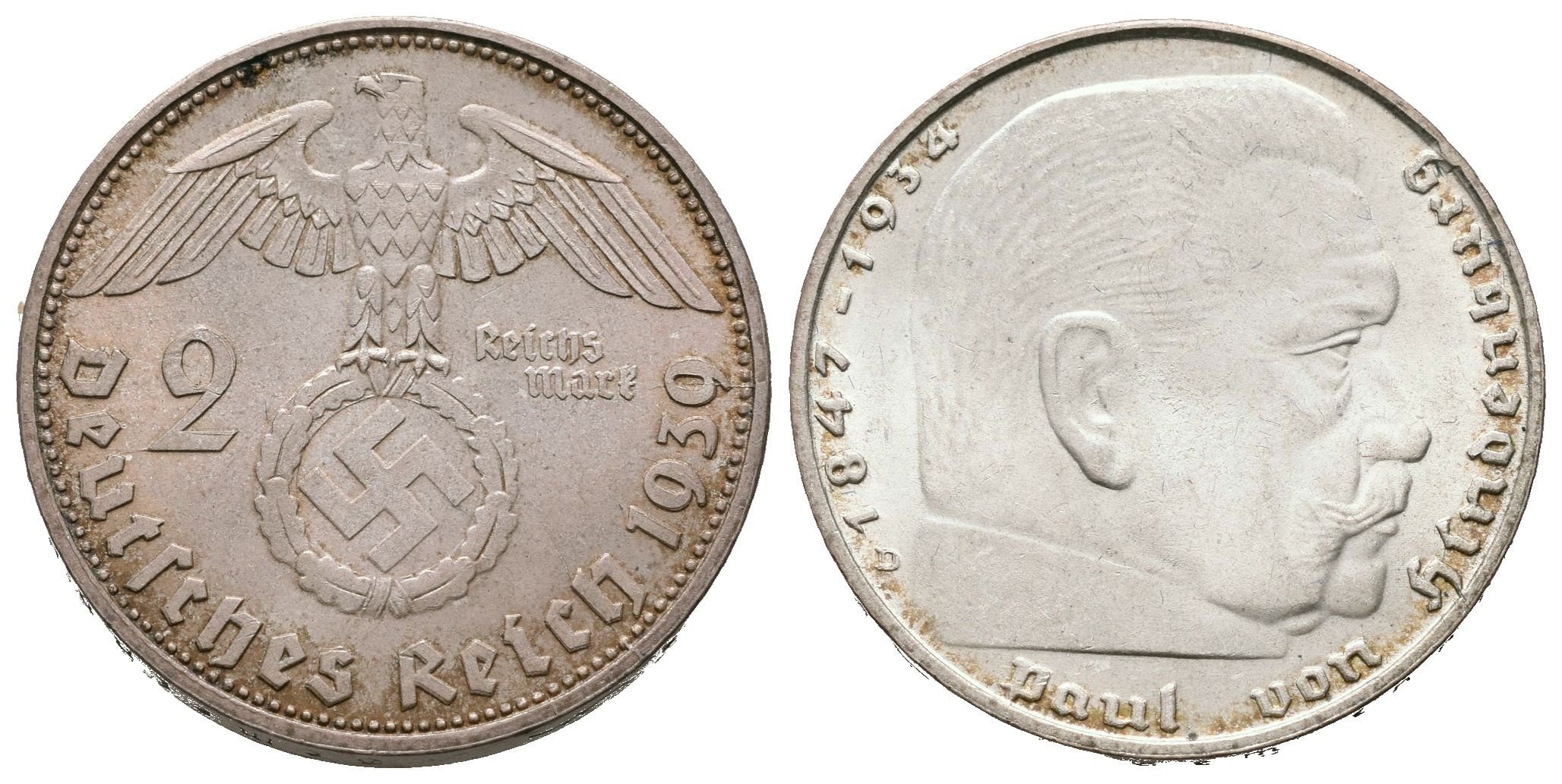 III. říše, 2 Marka 1939 D