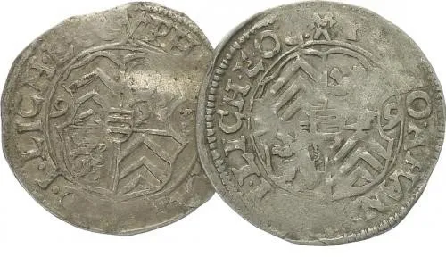 Hanau - Lichtenberg, Philipp V., 1590 - 1599 — 1