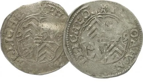 Hanau - Lichtenberg, Philipp V., 1590 - 1599 — 1