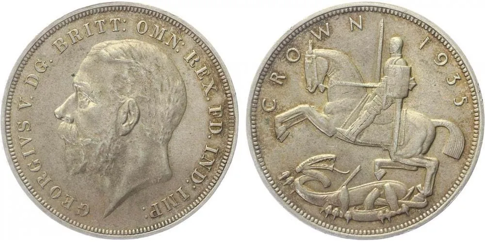 Velká Británie, George V., 1910 - 1936 — 1