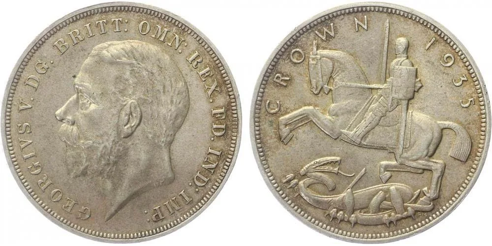 Velká Británie, George V., 1910 - 1936 — 1