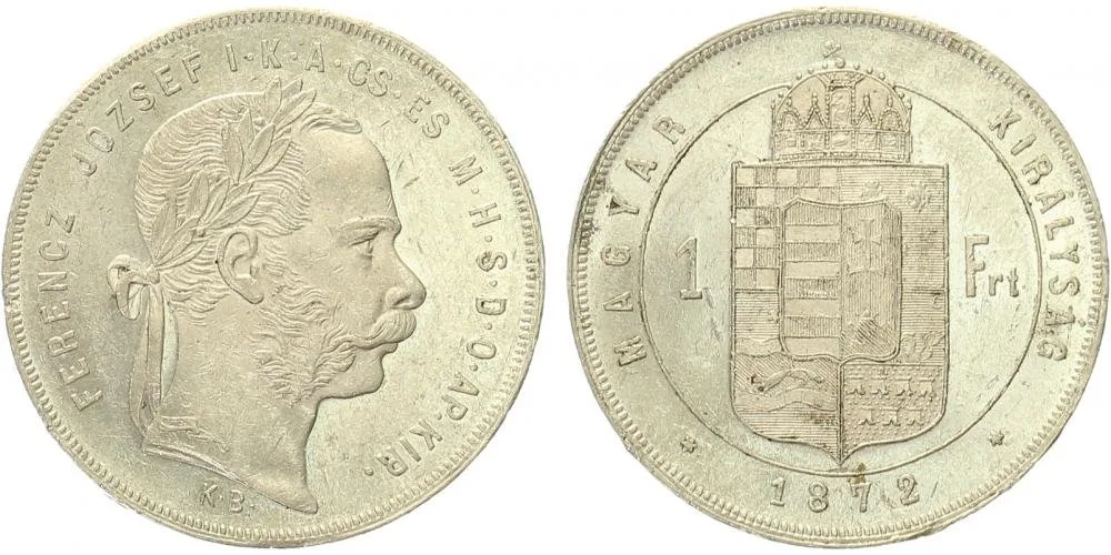 Rakouská a spolková měna, 1857 - 1892 — 1