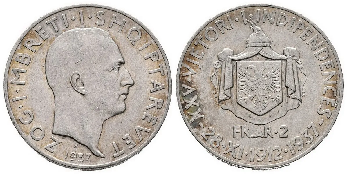 Albánie, Zog I., 1925 - 1939 — 1