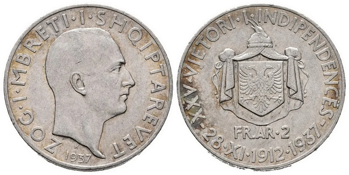 Albánie, Zog I., 1925 - 1939 — 1