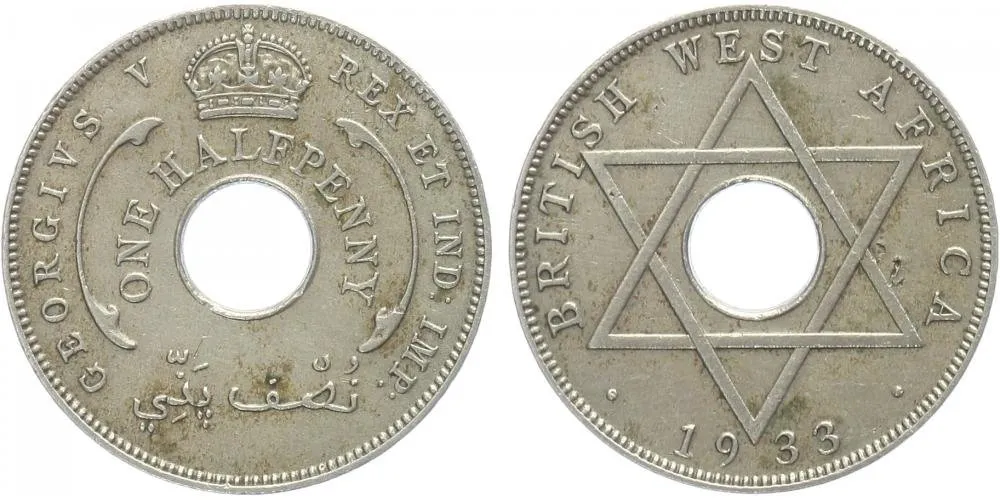 Britská Západní Afrika, George V., 1910 - 1936 — 1