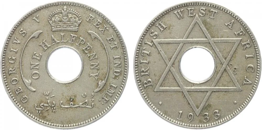 Britská Západní Afrika, George V., 1910 - 1936 — 1