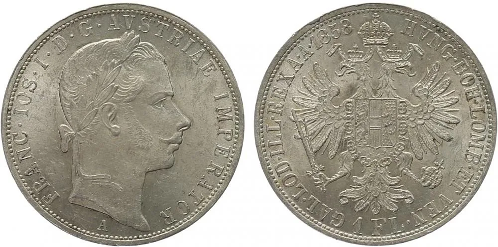 Rakouská a spolková měna, 1857 - 1892 — 1