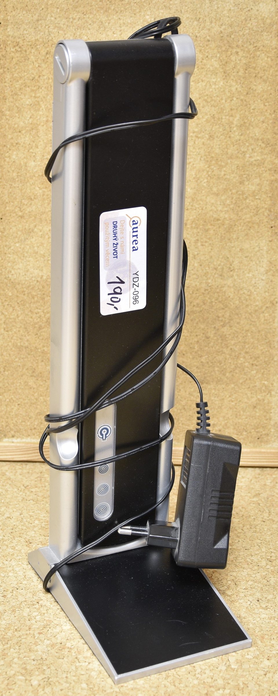 Použité - Lampa - rozměr foto