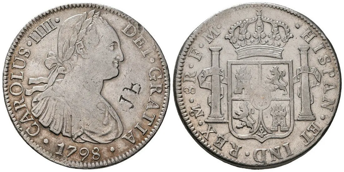 Mexiko, Carlos IV., 1788 - 1808 — 1