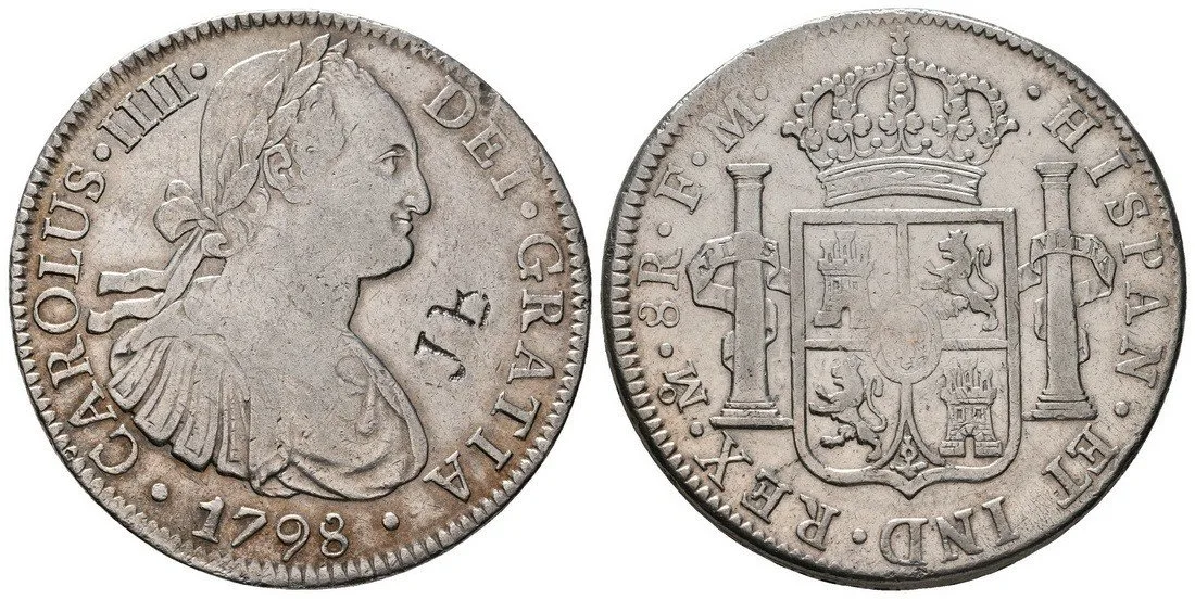 Mexiko, Carlos IV., 1788 - 1808 — 1