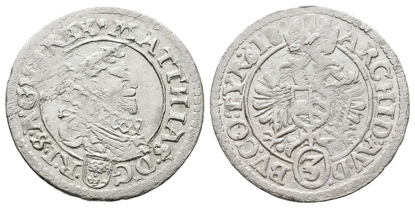 Matyáš II., 1612 - 1619 — 1