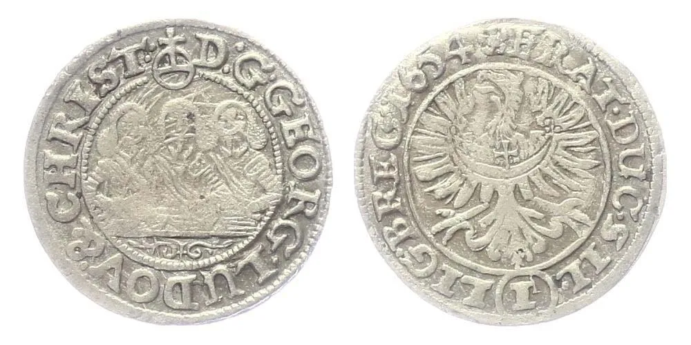 Lehnice - Břeh, Georg, Ludwig a Christian, 1639 - 1663 — 1
