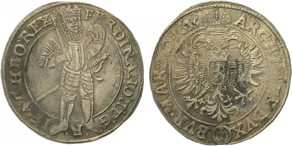 Ferdinand II., 1619 - 1637 (Mince dobrého zrna) — 1