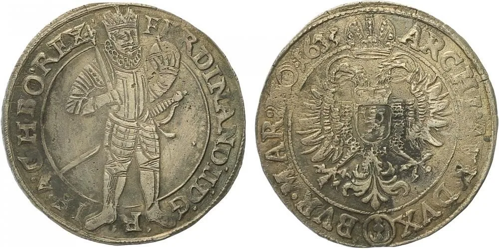 Ferdinand II., 1619 - 1637 (Mince dobrého zrna) — 1