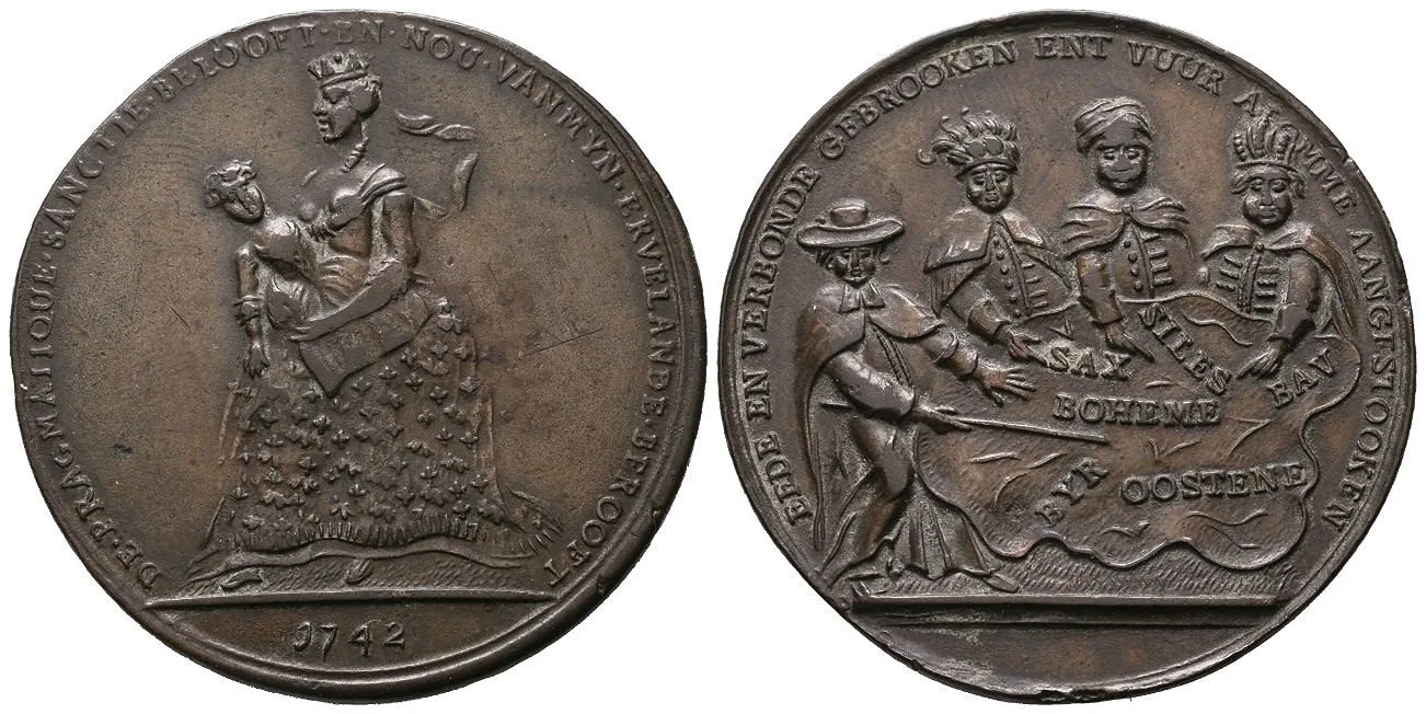 Marie Terezie, 1740 - 1780 — 1
