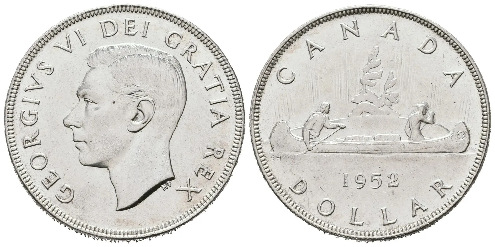 Kanada, Dollar 1952