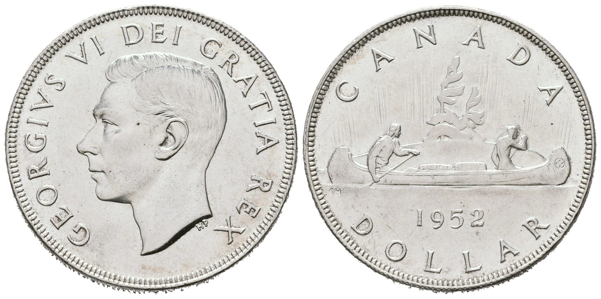 Kanada, Dollar 1952