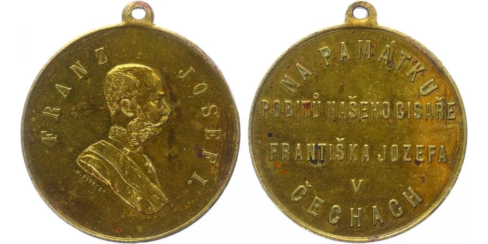 František Josef I., 1848 - 1916 — 1