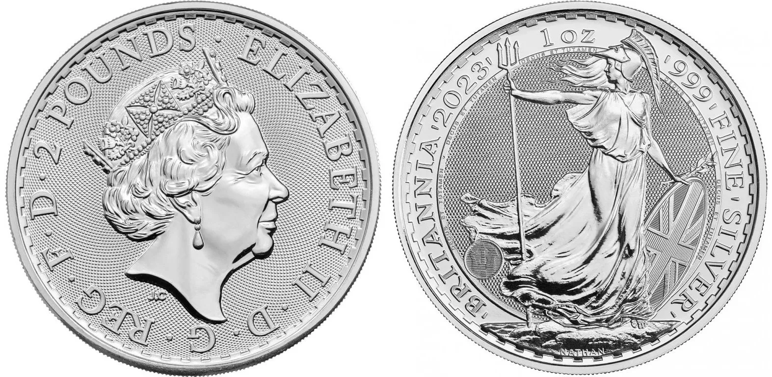Velká Británie, 2 Pounds 2023 - Britannia