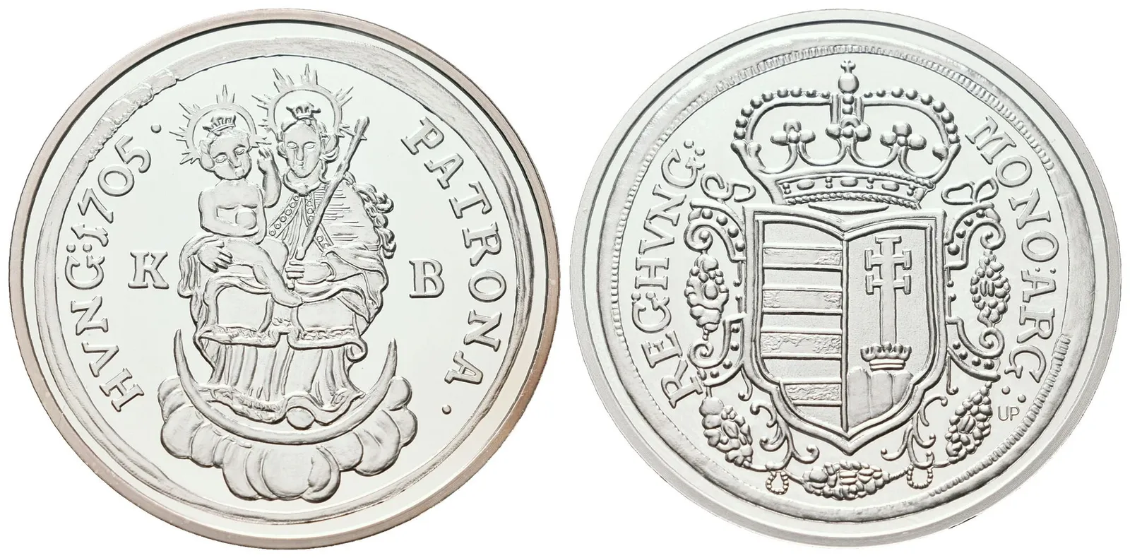Replika - Historický 1/2 tolar - František Rákóczí II. 1705